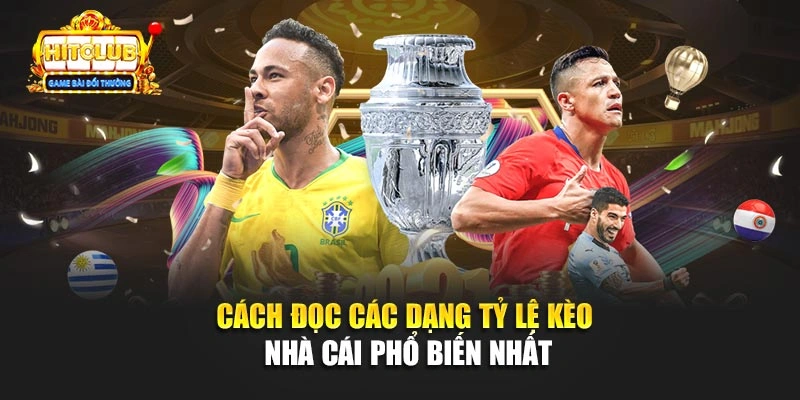 Cách đọc các dạng tỷ lệ kèo nhà cái phổ biến nhất