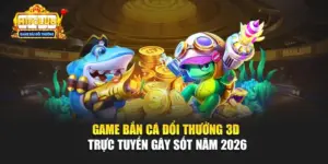 Game Bắn Cá Đổi Thưởng 3D Trực Tuyến Gây Sốt Năm 2026