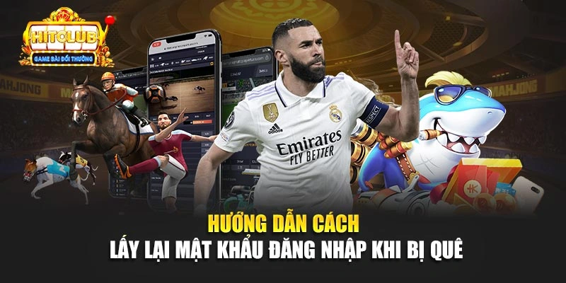 Hướng dẫn cách lấy lại mật khẩu đăng nhập khi bị quên