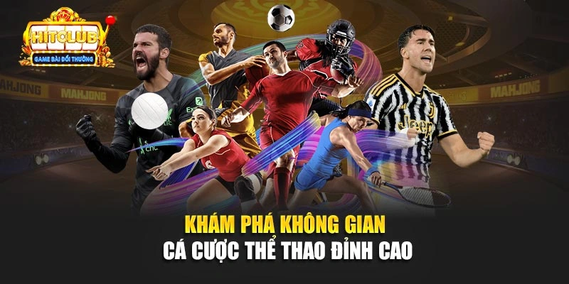 Khám phá không gian cá cược thể thao đỉnh cao