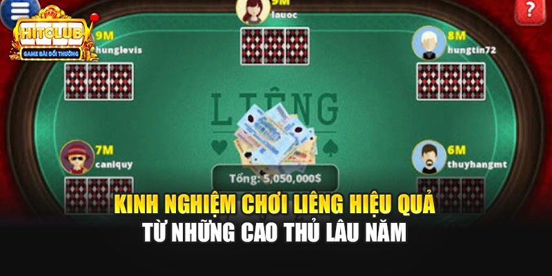 Kinh nghiệm chơi hiệu quả từ những cao thủ lâu năm 